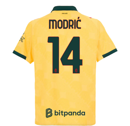 AC Milan 2025/26 MODRIC 14 Drittes Trikot