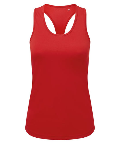 Women’s  Recycled Performance Slim Racerback Vest