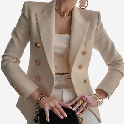 Women’s Structured Shoulder Blazer