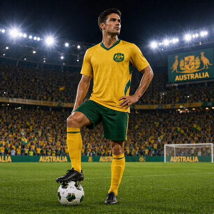 Australien Weltmeisterschaft Trikot 2026 Fußball Shirt Herren