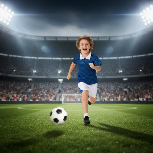 Frankreich Weltmeisterschaft Trikot 2026 Kinder Set Fußballset