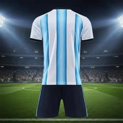 Argentinien Weltmeisterschaft Trikot 2026 Herren Atmungsaktiv Set