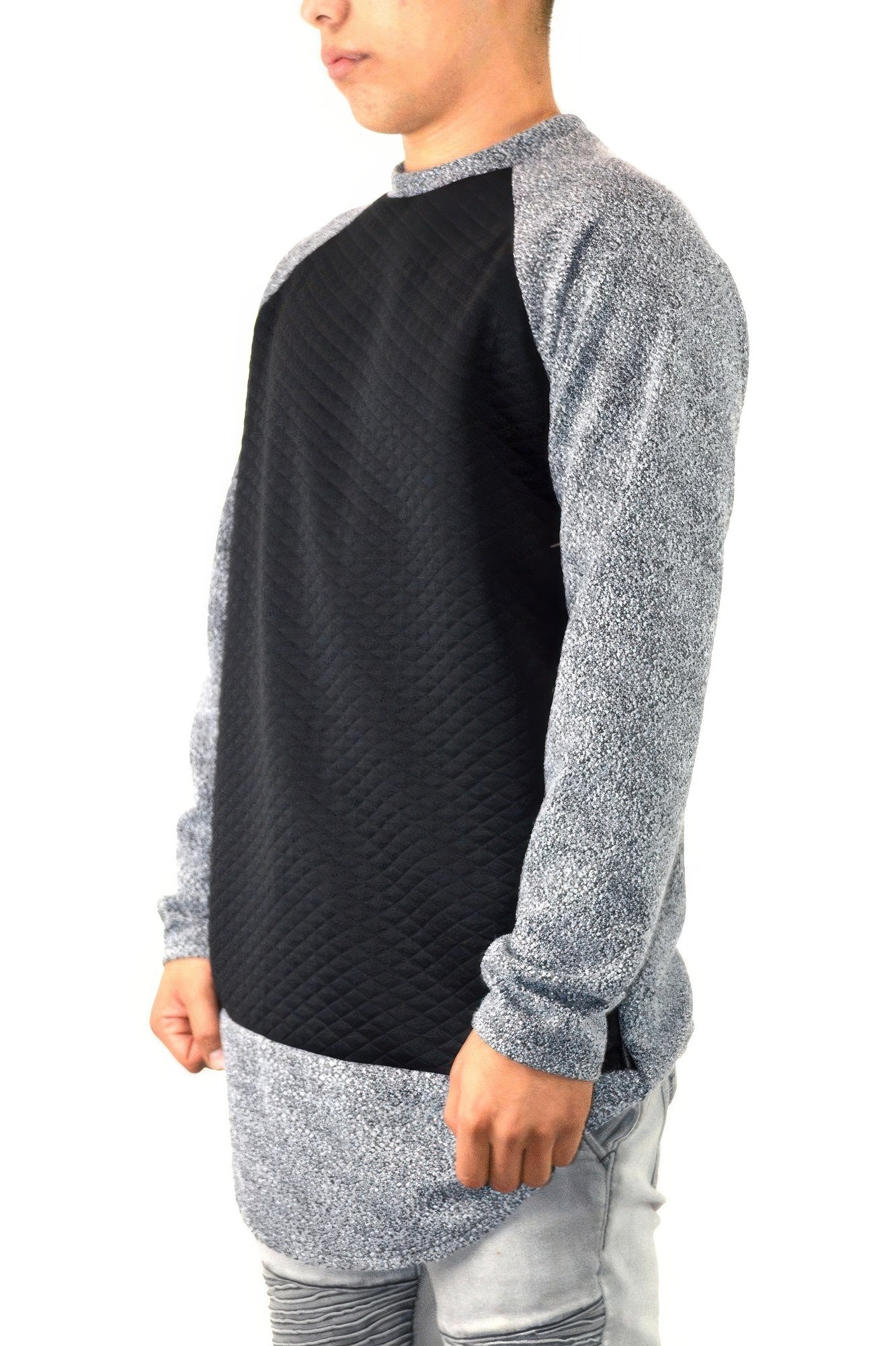 Herren Freizeit Pullover Sweatshirts mit langen Ärmeln