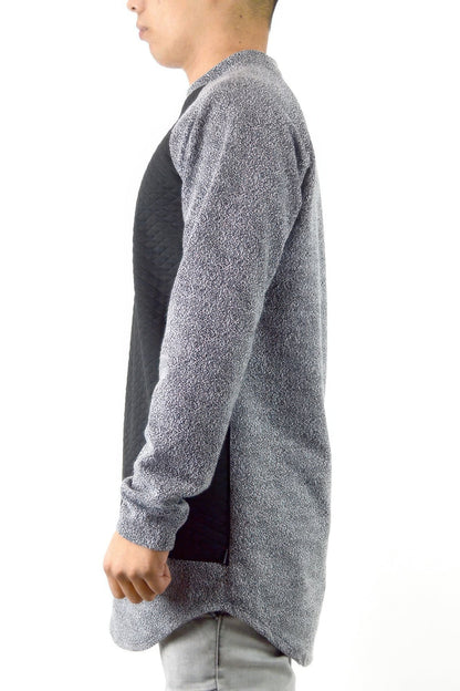 Herren Freizeit Langarm Pullover Sweatshirts
