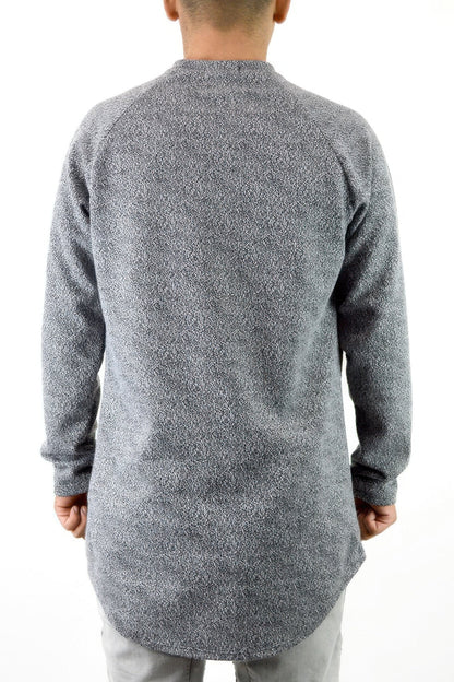 Herren Freizeit Pullover Sweatshirts mit langen Ärmeln