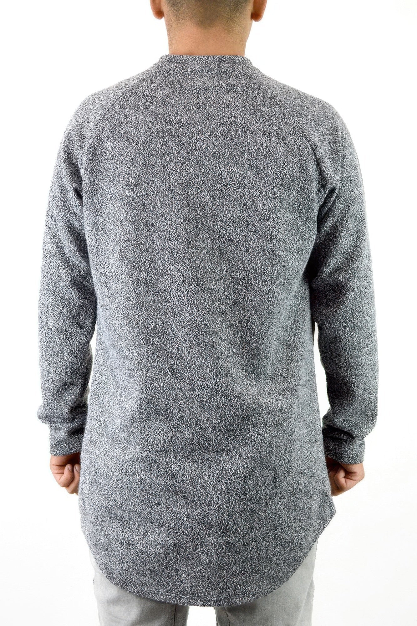 Herren Freizeit Langarm Pullover Sweatshirts