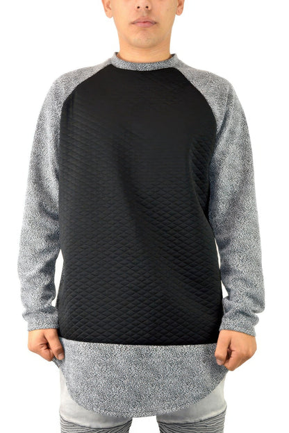 Herren Freizeit Langarm Pullover Sweatshirts