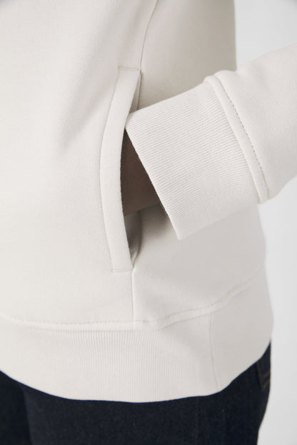Organic Essential Hoodie: Womens