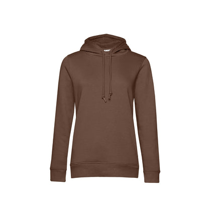 Organic Essential Hoodie: Womens
