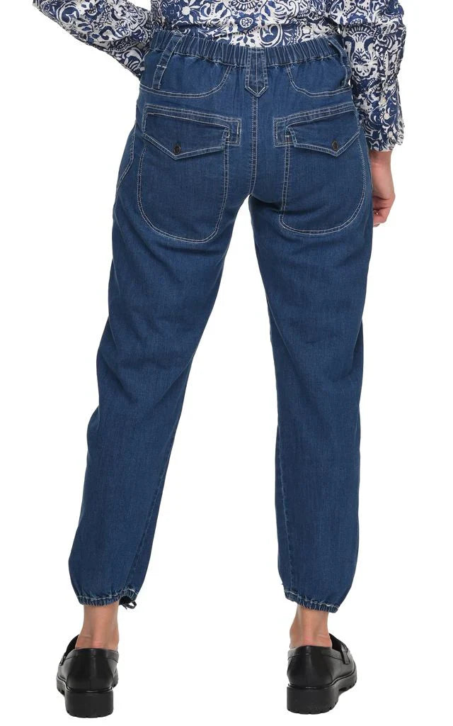 Tulip Clothing Bexley Damenhose aus Denim