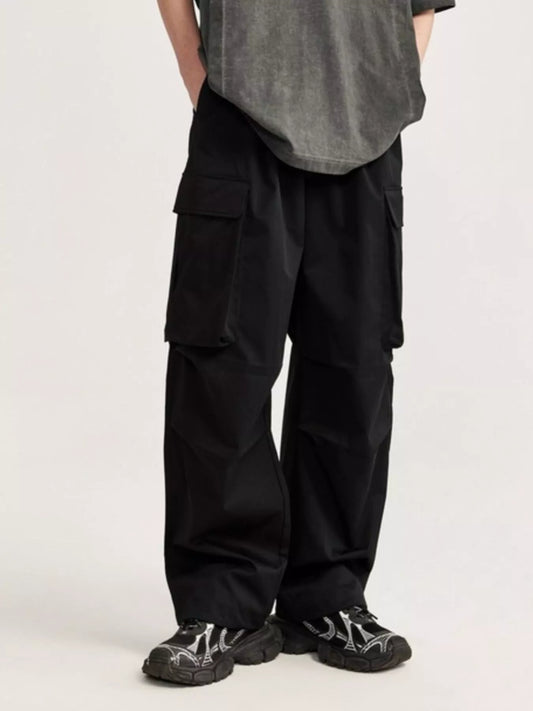 Herren Relaxed Fit Cargo-Hosen