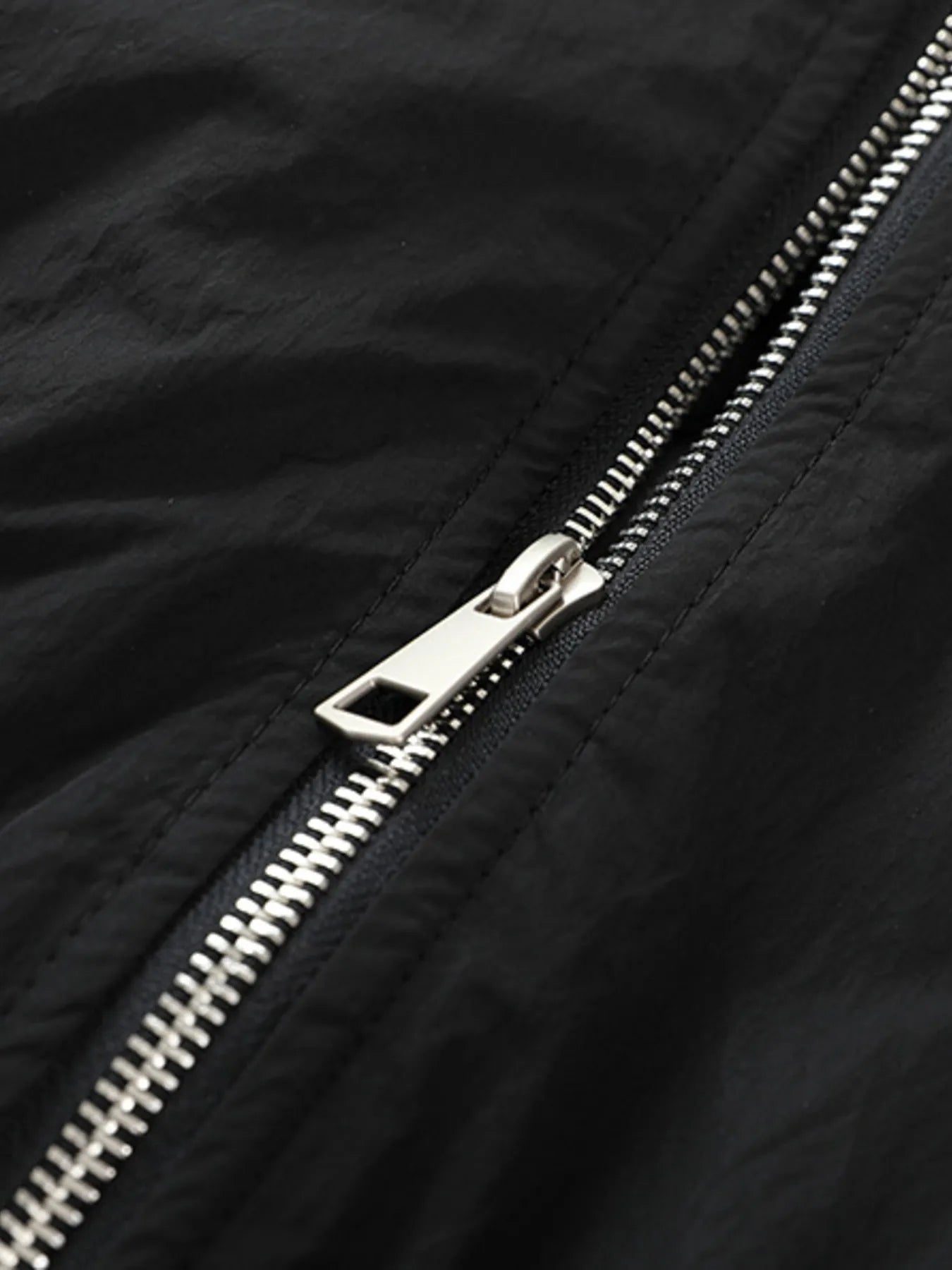 Herren Zip-Up Langarmjacke