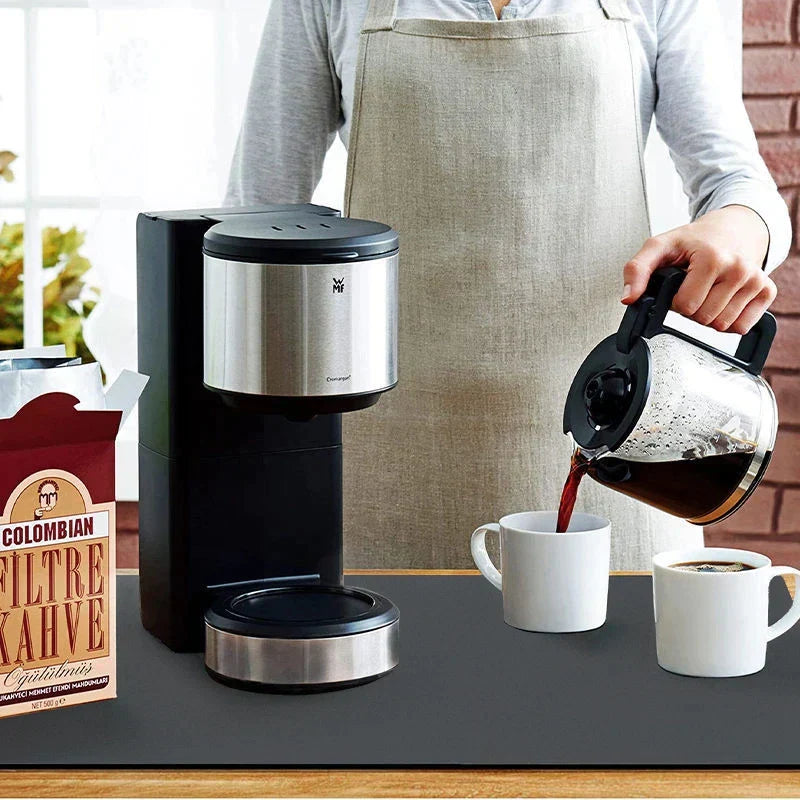 Abtropfmatte für Spüle | Kaffeemaschinenmatte | Rutschfeste Küchenmatte | CleanSurface