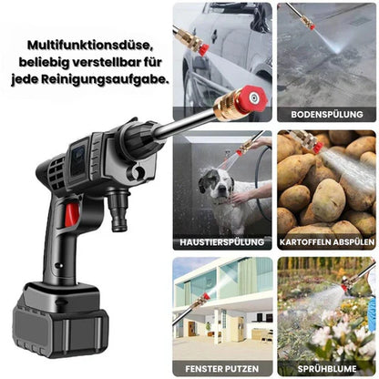 Battery High Pressure Cleaner | Surface Cleaner | Cordless & Portable | Jetlume