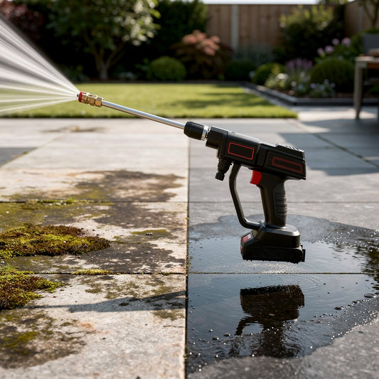 Battery High Pressure Cleaner | Surface Cleaner | Cordless & Portable | Jetlume