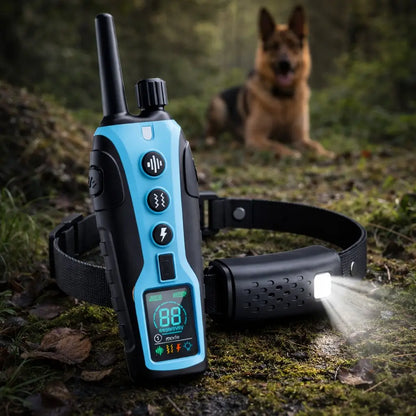 Antibark Collar for Dogs | Dog Training Collar with Remote Control | Dog Training Collar | Canivaro