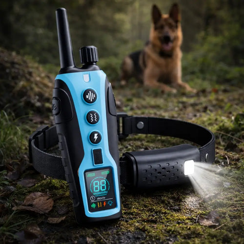 Antibark Collar for Dogs | Dog Training Collar with Remote Control | Dog Training Collar | Canivaro