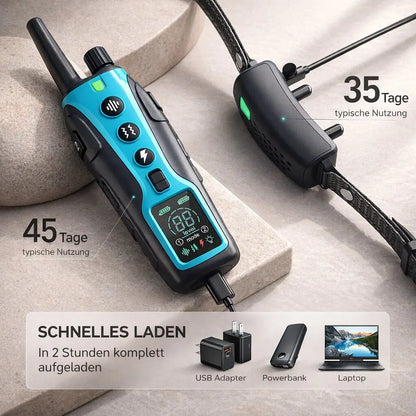 Antibark Collar for Dogs | Dog Training Collar with Remote Control | Dog Training Collar | Canivaro
