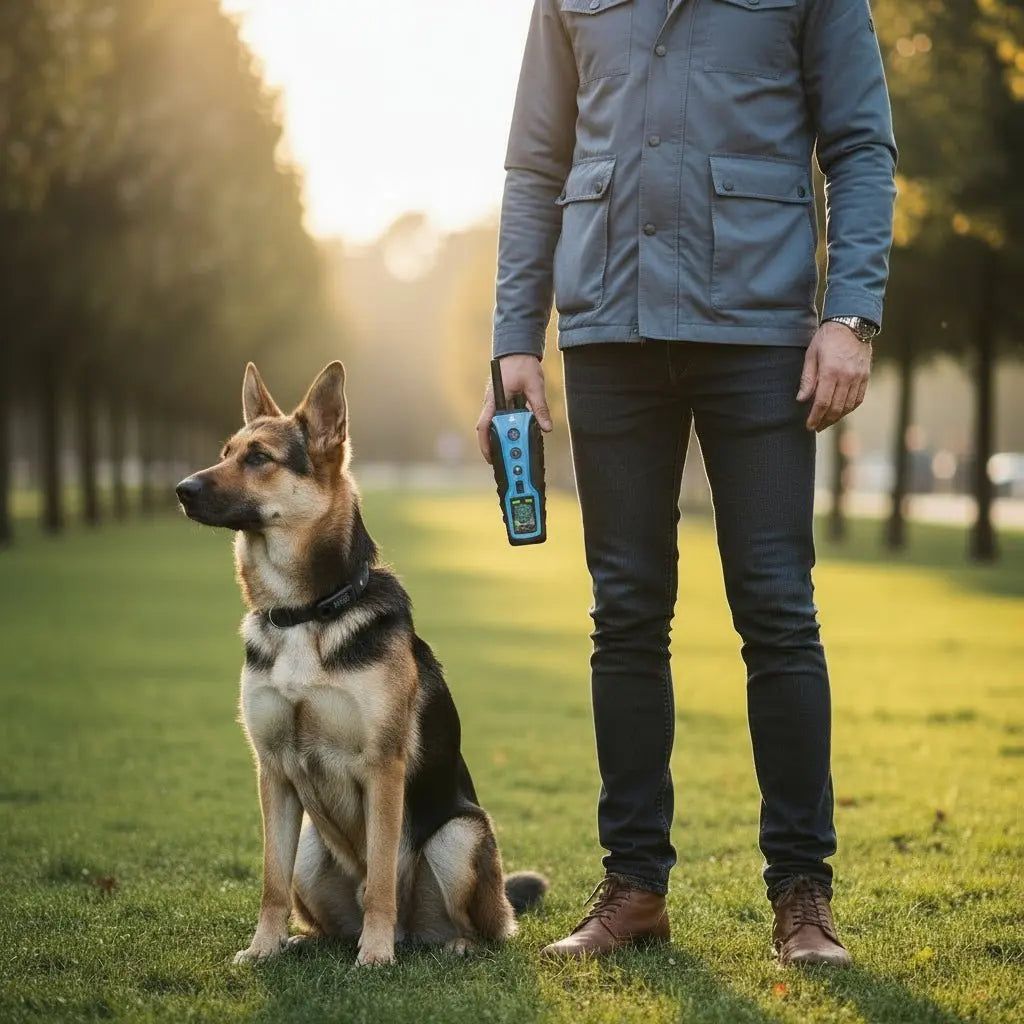 Antibark Collar for Dogs | Dog Training Collar with Remote Control | Dog Training Collar | Canivaro