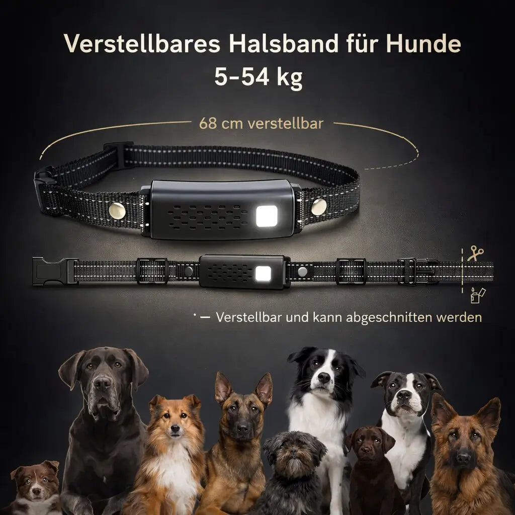 Antibark Collar for Dogs | Dog Training Collar with Remote Control | Dog Training Collar | Canivaro