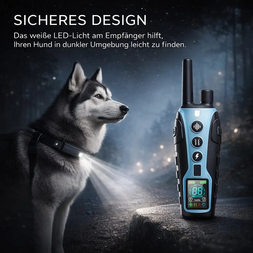 Antibark Collar for Dogs | Dog Training Collar with Remote Control | Dog Training Collar | Canivaro