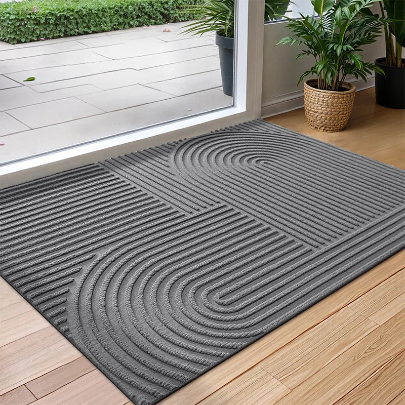 Non-slip Doormat for Indoor & Outdoor | Dirt Trapping Mat | Door Mat | Eintrex