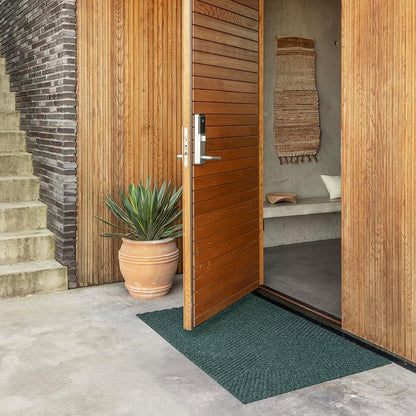 Non-Slip Doormat | Dirt Catcher Mat for Indoor & Outdoor | Entralux