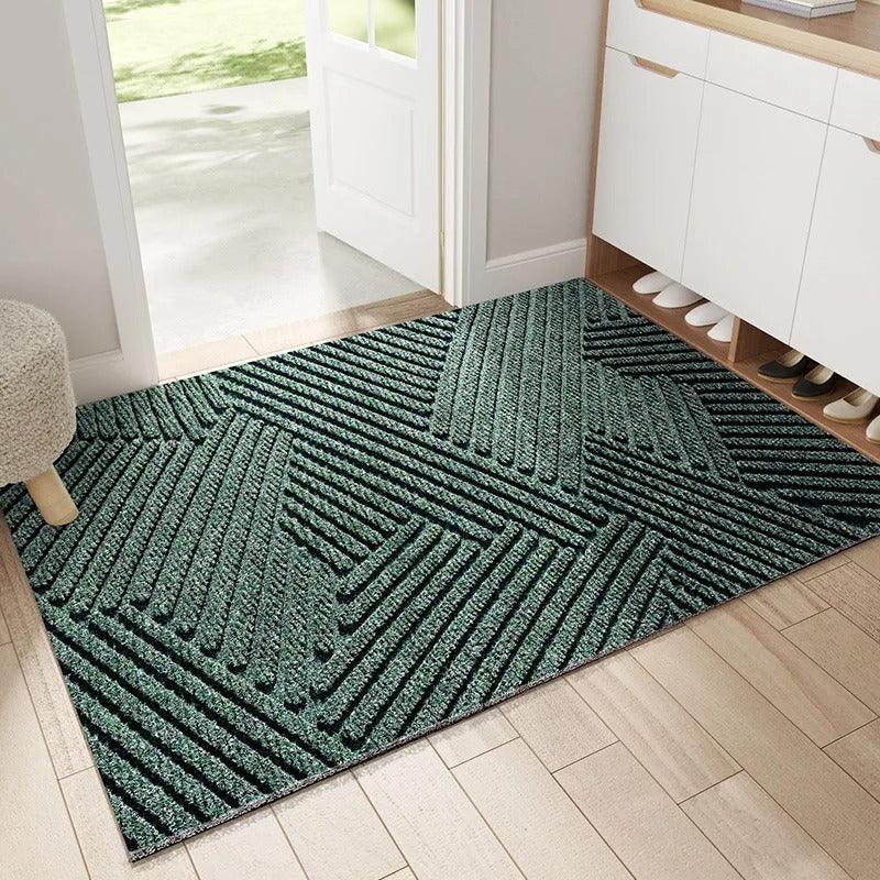 Non-Slip Doormat | Dirt Catcher Mat for Indoor & Outdoor | Entralux