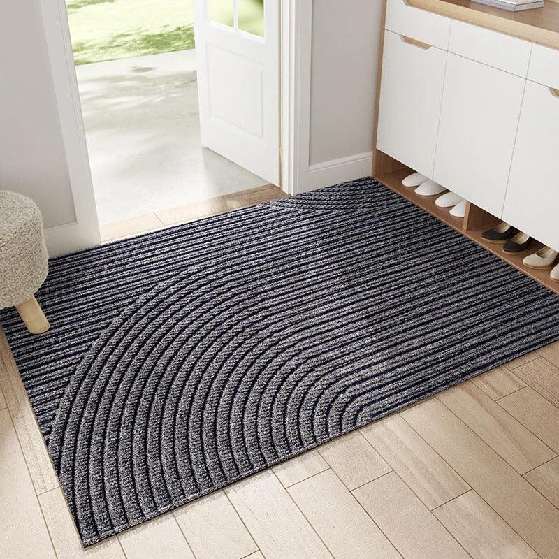 Non-Slip Doormat | Dirt Catcher Mat for Indoor & Outdoor | Entralux