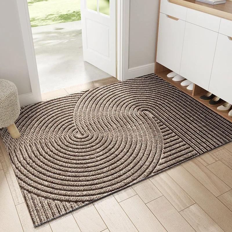 Non-Slip Doormat | Dirt Catcher Mat for Indoor & Outdoor | Entralux