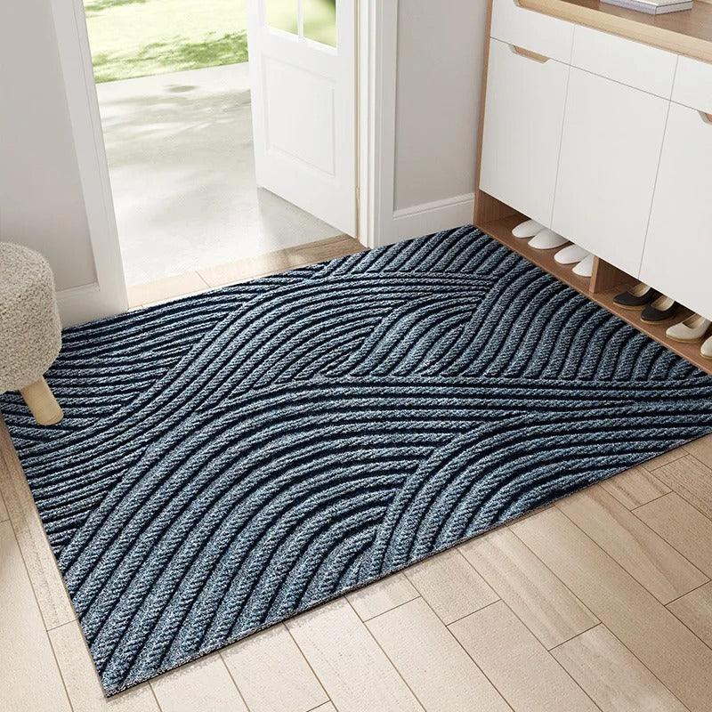 Non-Slip Doormat | Dirt Catcher Mat for Indoor & Outdoor | Entralux