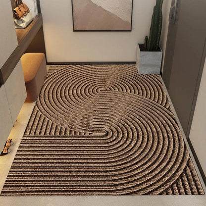 Non-Slip Doormat | Dirt Catcher Mat for Indoor & Outdoor | Entralux