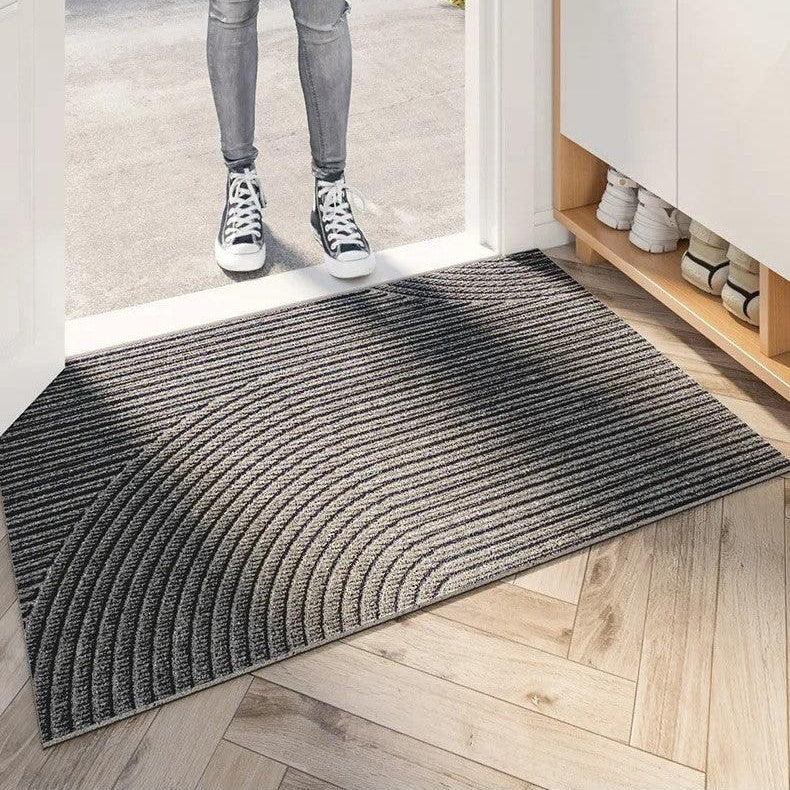 Non-Slip Doormat | Dirt Catcher Mat for Indoor & Outdoor | Entralux