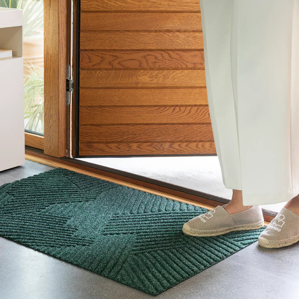 Non-Slip Doormat | Dirt Catcher Mat for Indoor & Outdoor | Entralux