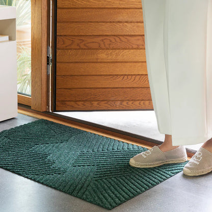 Non-Slip Doormat | Dirt Catcher Mat for Indoor & Outdoor | Entralux