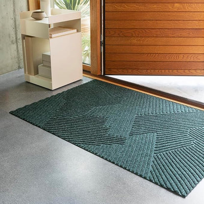 Non-Slip Doormat | Dirt Catcher Mat for Indoor & Outdoor | Entralux