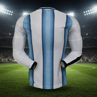 Argentinien Weltmeisterschaft Trikot 2026 Fußballtrikot Herren Kurzarm