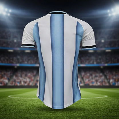 Argentinien Weltmeisterschaft Trikot 2026 Fußballtrikot Herren Kurzarm