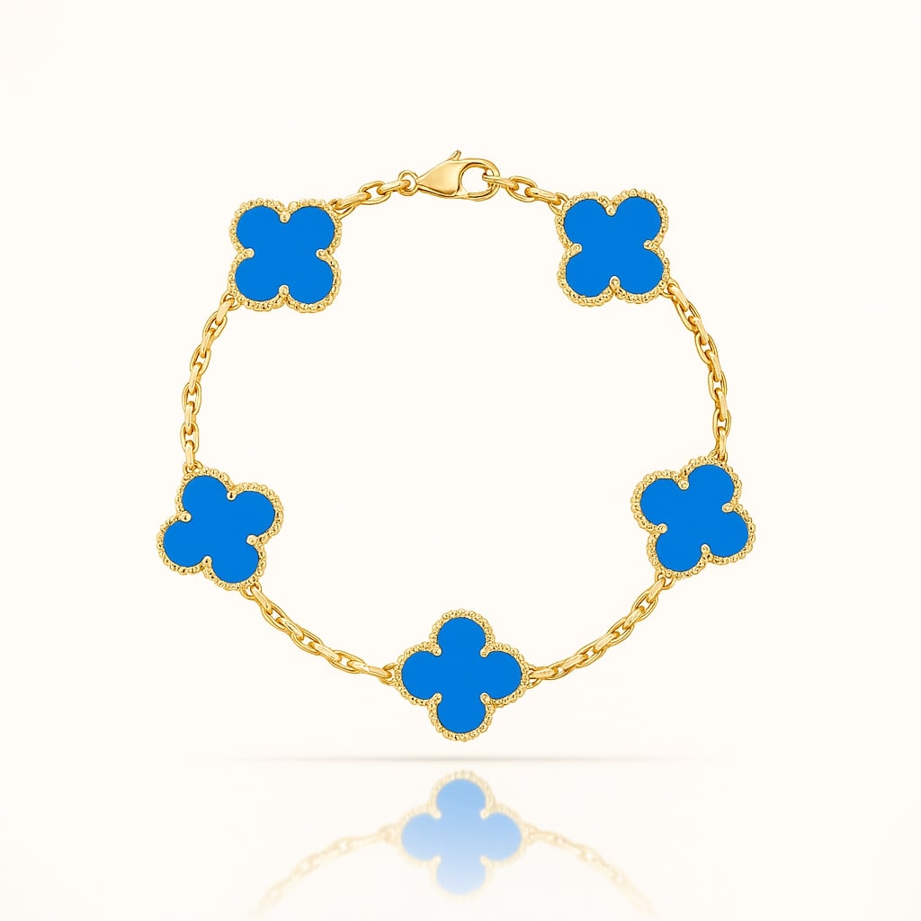 Gold & Silver Bracelet for Women | Bracelets with Style and Class | Caleva
