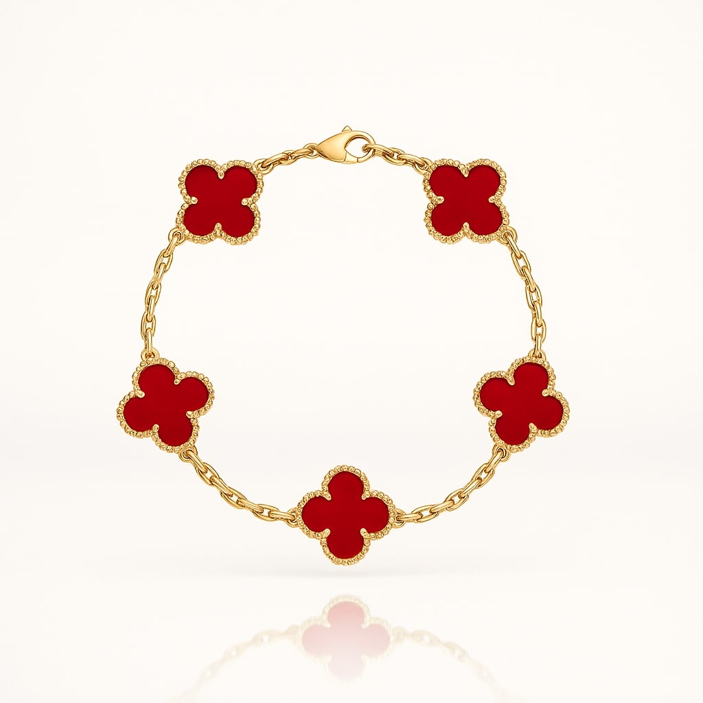 Gold & Silver Bracelet for Women | Bracelets with Style and Class | Caleva