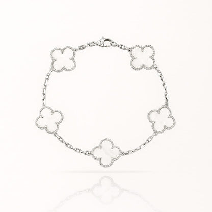 Gold & Silver Bracelet for Women | Bracelets with Style and Class | Caleva