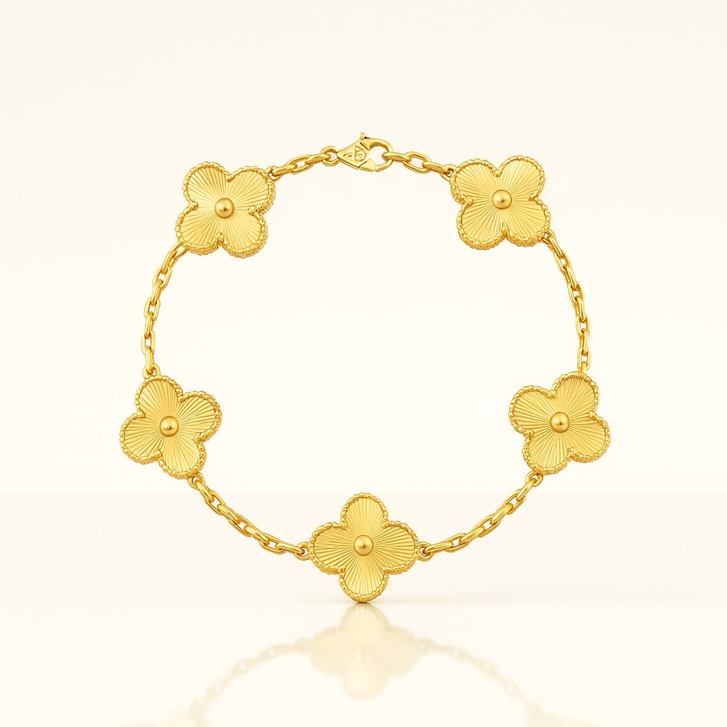 Gold & Silver Bracelet for Women | Bracelets with Style and Class | Caleva