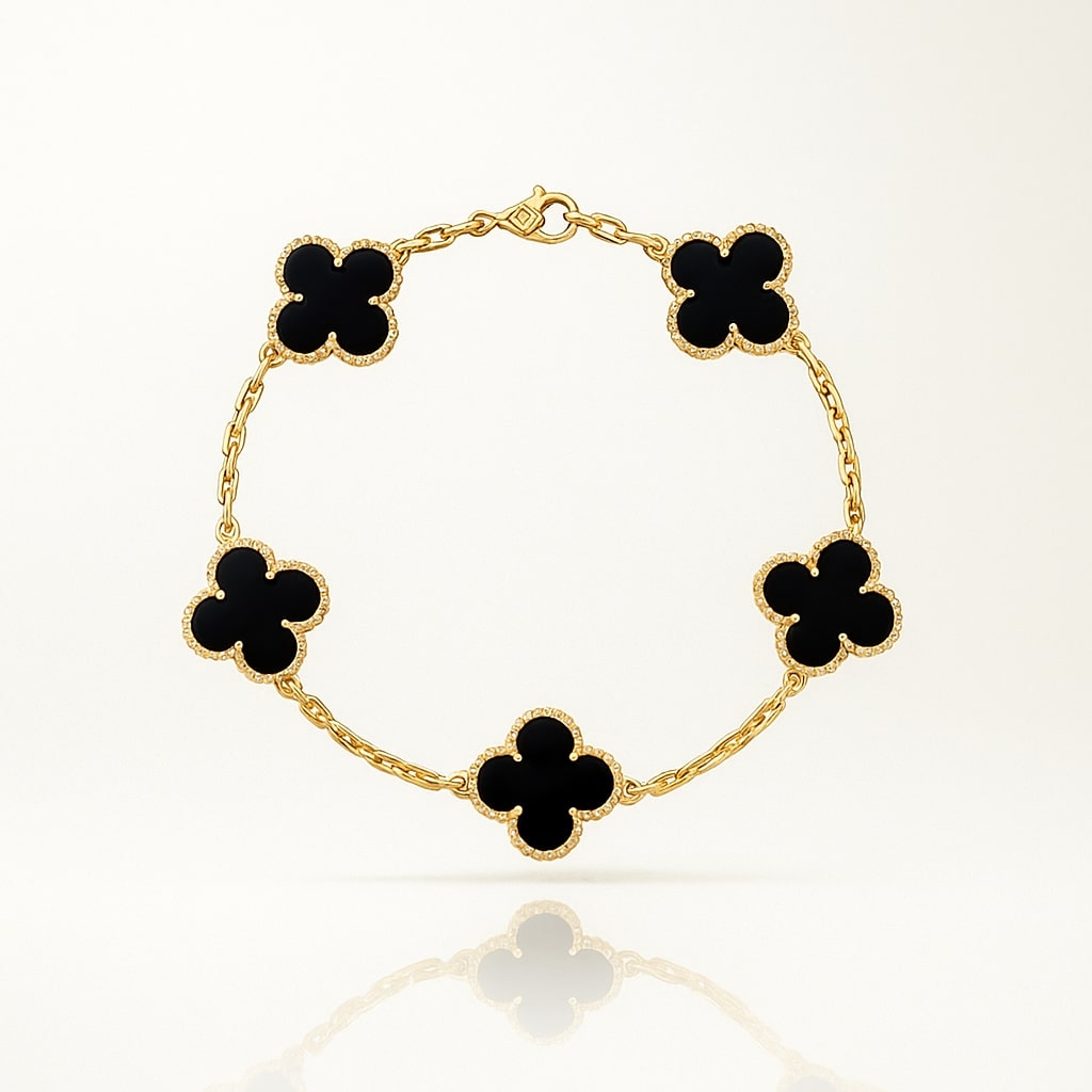 Gold & Silver Bracelet for Women | Bracelets with Style and Class | Caleva