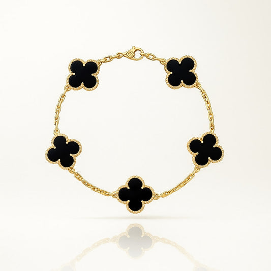 Gold & Silver Bracelet for Women | Bracelets with Style and Class | Caleva