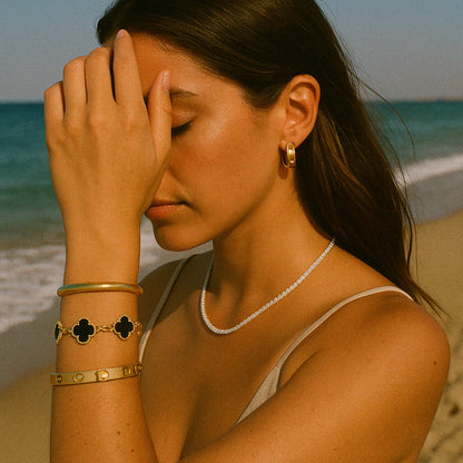 Gold & Silver Bracelet for Women | Bracelets with Style and Class | Caleva