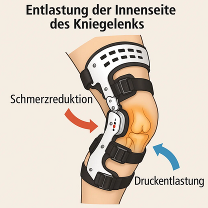 Entlastende Orthese bei Arthrose & Schmerzen