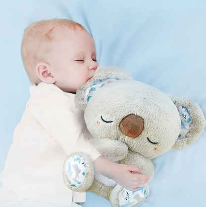 Atmendes Plüschspielzeug | Koala Plüschspielzeug zur Entspannung & Schlafhilfe | SleepKoala