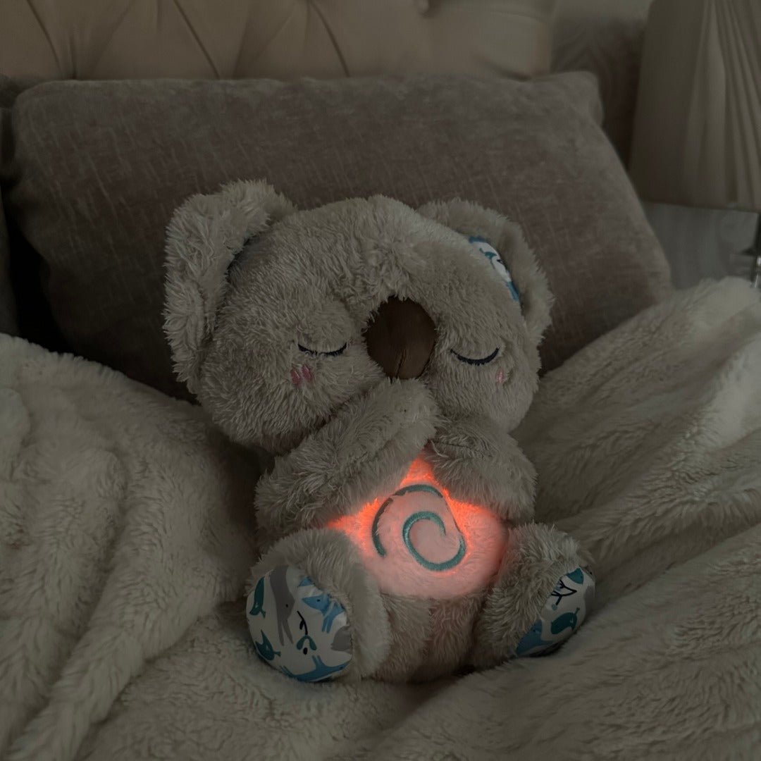 Breathing Plush Toy | Koala Plush Toy for Relaxation & Sleep Aid | SleepKoala
