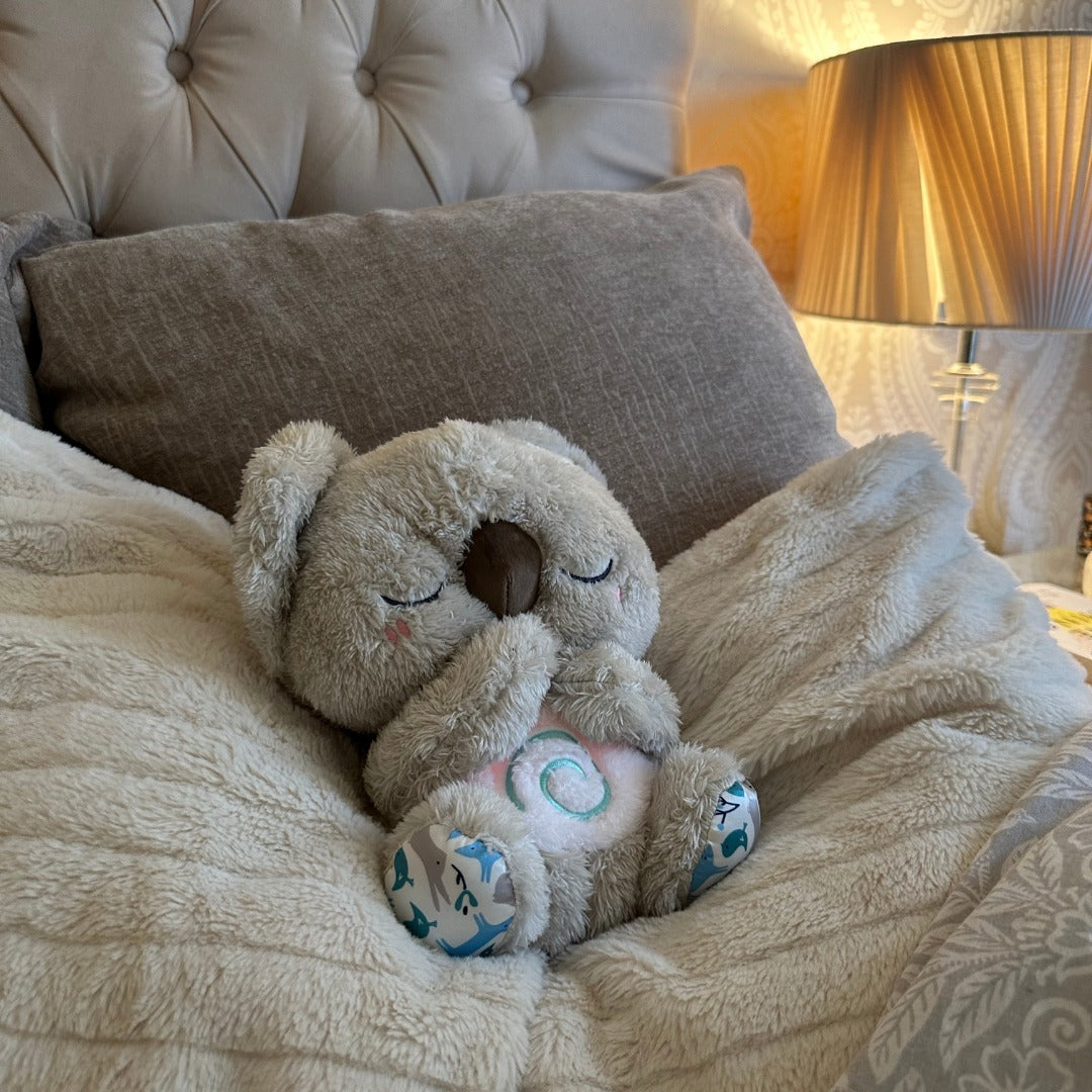 Breathing Plush Toy | Koala Plush Toy for Relaxation & Sleep Aid | SleepKoala