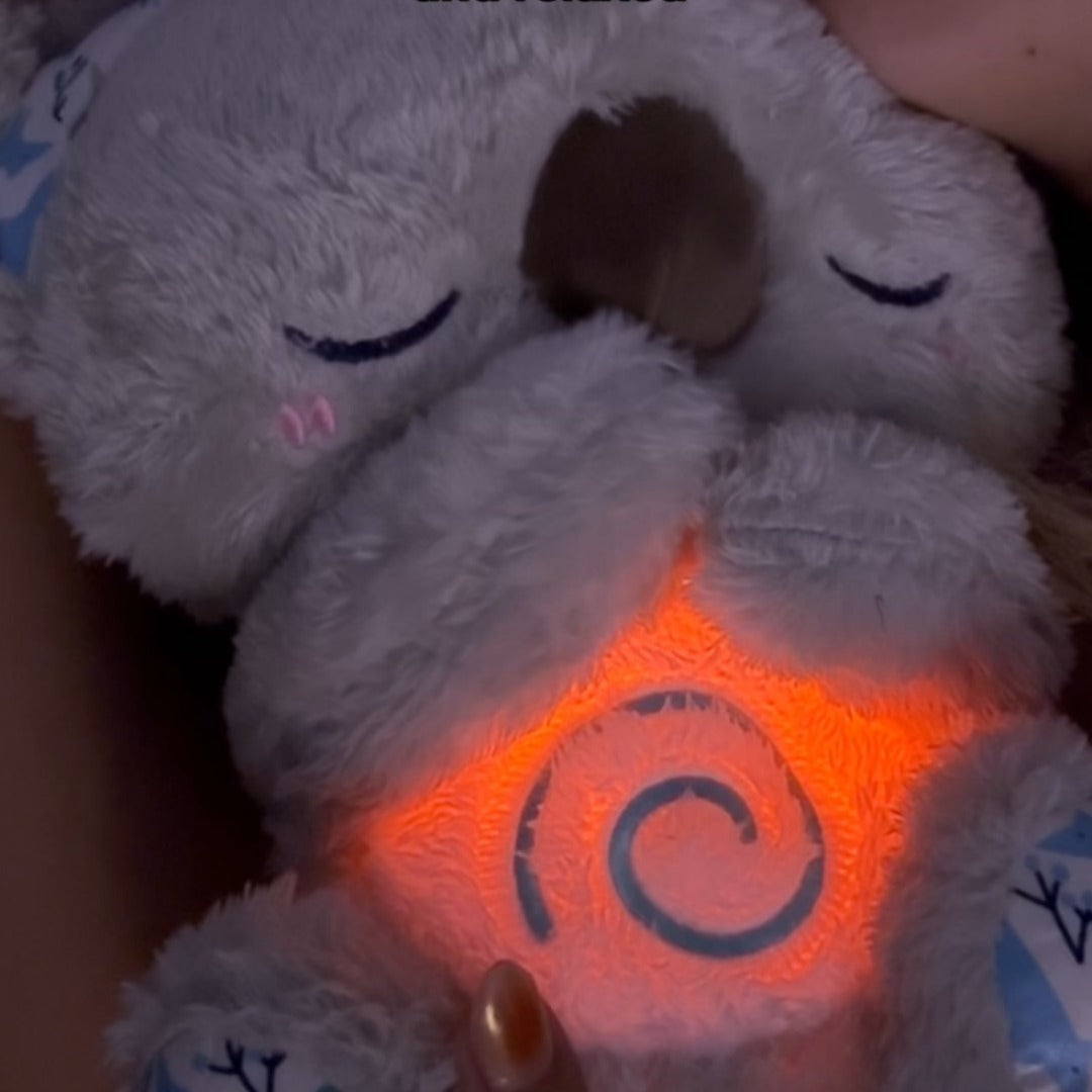 Breathing Plush Toy | Koala Plush Toy for Relaxation & Sleep Aid | SleepKoala
